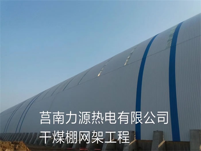 叶城力源热电有限公司干煤棚网架工程