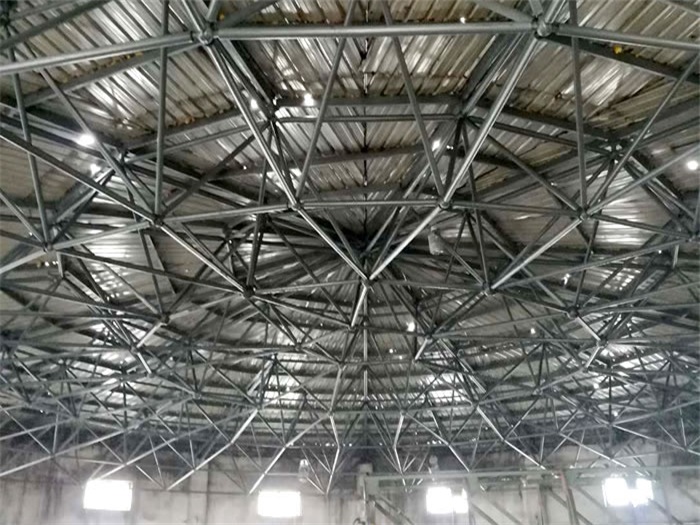 叶城洗煤厂蓄水池网架