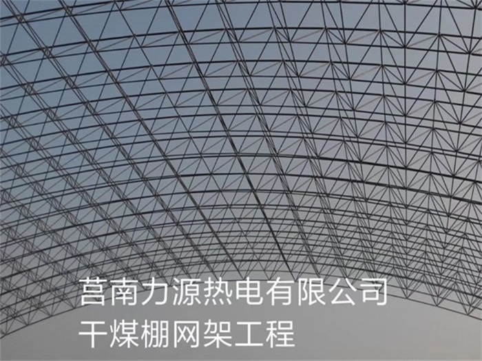 叶城力源热电有限公司干煤棚网架工程