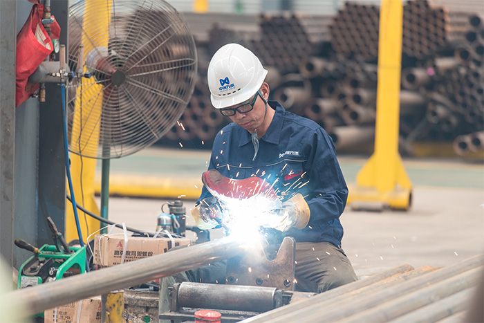 叶城网架焊接车间